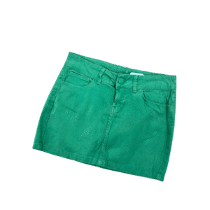 Mini falda Verde