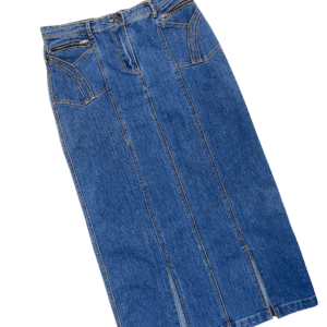 Falda Mezclilla Larga