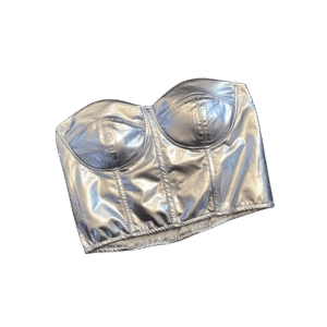 Top metalico tipo corset