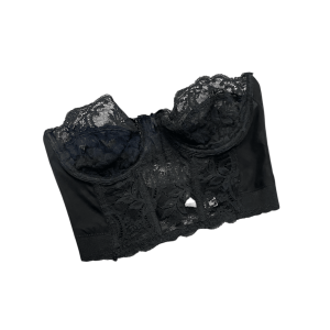 Corset Negro de encaje