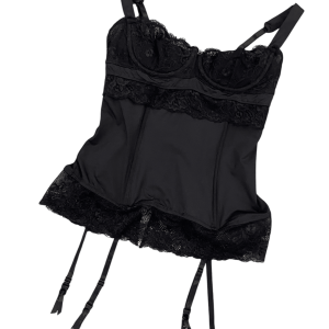 Bustier negro