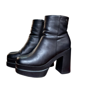 Botin de cuero